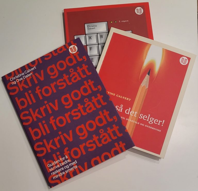 Har du lyst til å skrive fagbok?