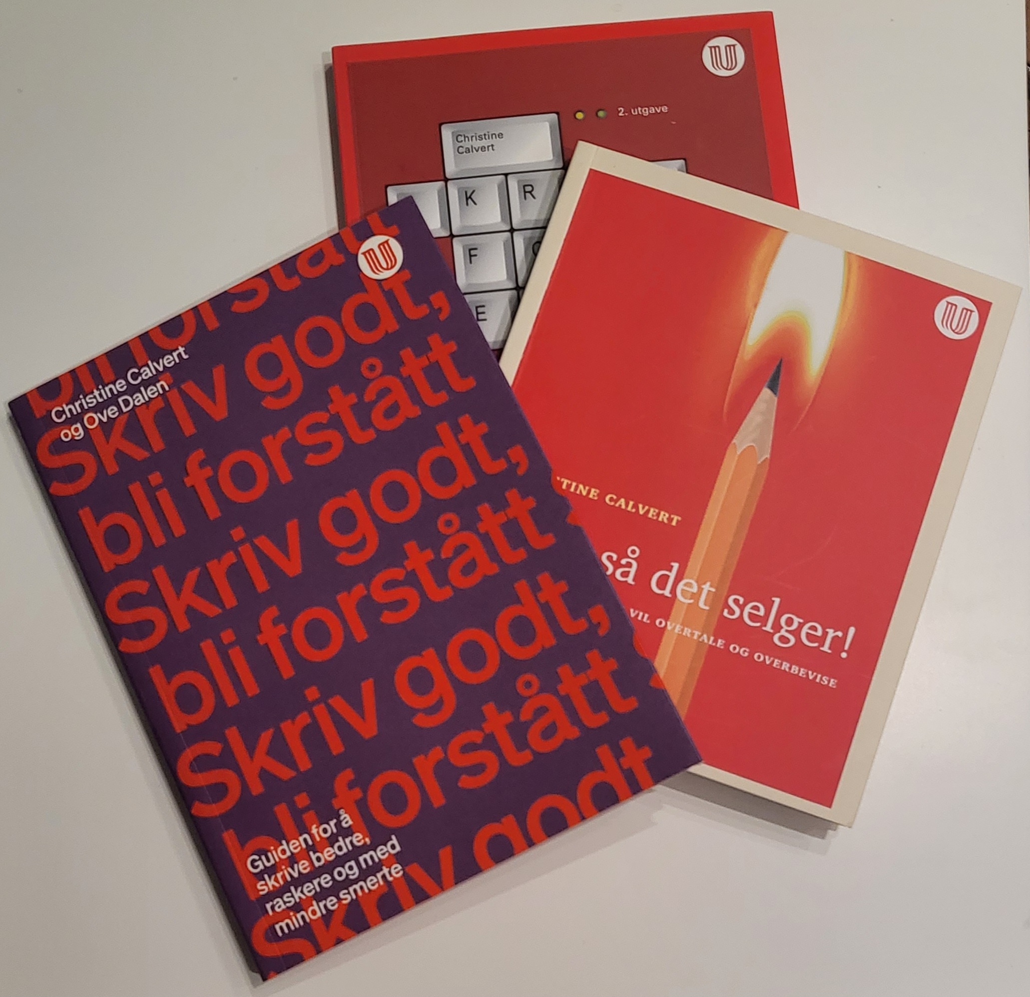 Har du lyst til å skrive fagbok?